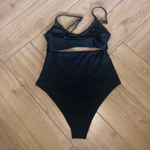 One Piece cut out Swim suite